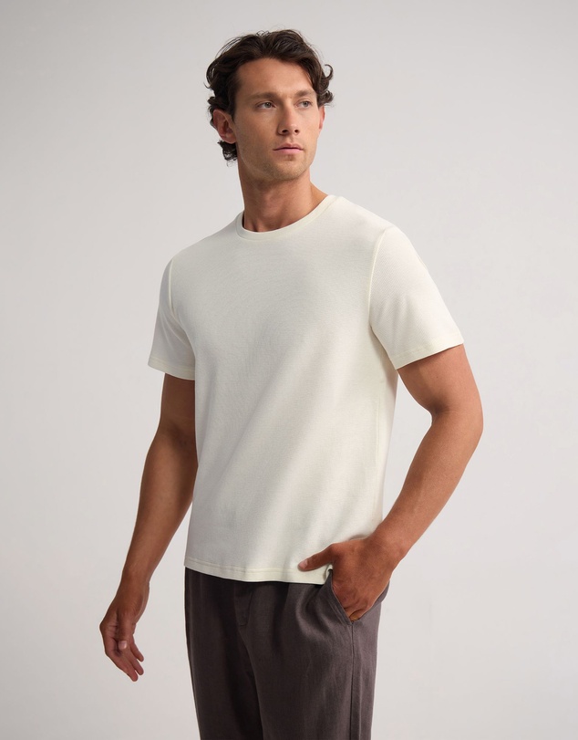 Oxford - Quill Waffle T-Shirt