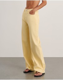 Jag - Loe Mid Rise Straight Jean