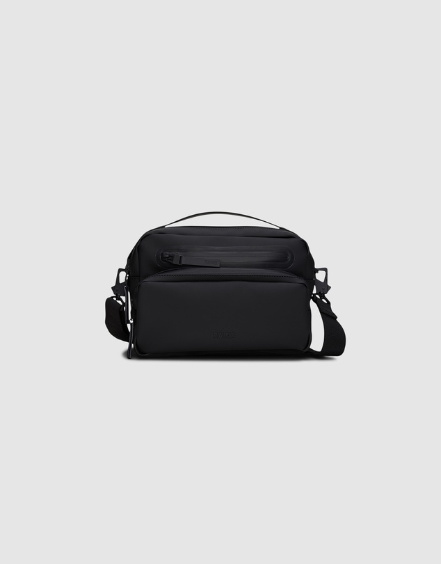 RAINS - Cargo Box Bag Black