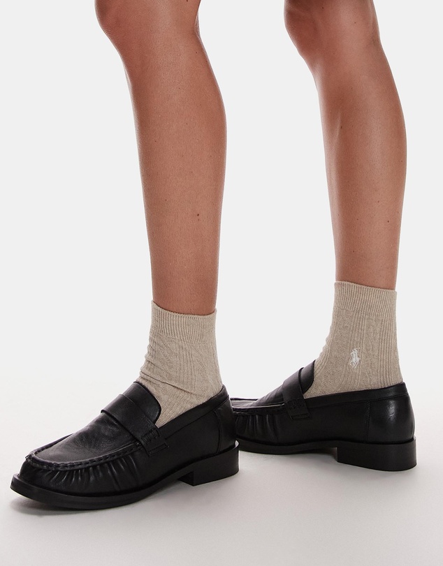TOPSHOP - Carey Leather Loafers