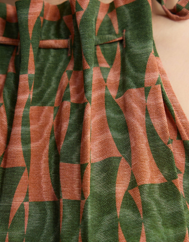 Oxford - Sara Printed Dress
