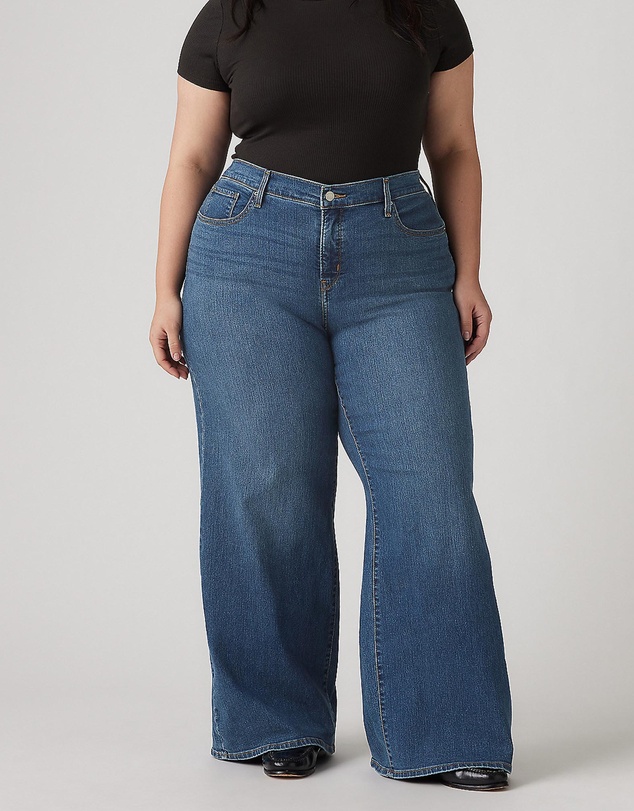 Levi's Curve - PL 318 Shaping Wide Leg Jeans