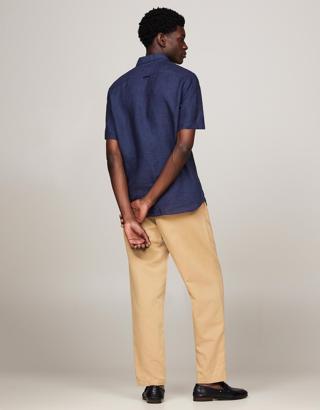 Tommy Hilfiger - Washed Pure Linen Shirt