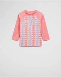Country Road - Geometric Print Rash Vest
