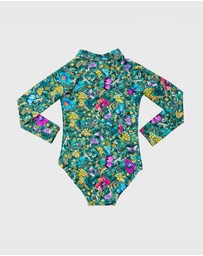 Aqua Blu Kids - Elm Long Sleeve One Piece - Kids