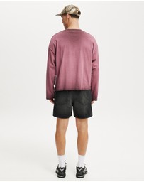 Cotton On - Denim Short Shorts