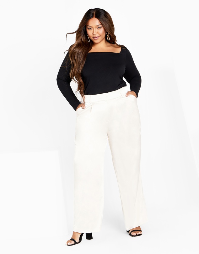 City Chic - Rylie Wide Leg Pant