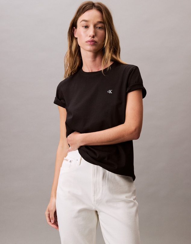 Calvin Klein Jeans - Monogram Jersey Slim T-Shirt