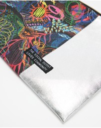 The Social Outfit - Katha Spliced Clutch