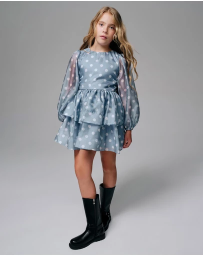 Bardot Junior - Wednesday Polka Dot Dress - Kids-Teens