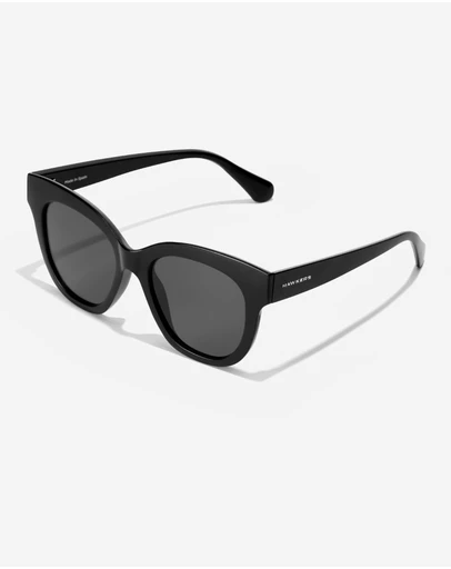 Hawkers Co - HAWKERS - Polarized Black AUDREY RAW Sunglasses for Men and Women UV400