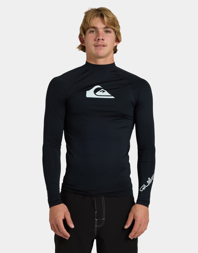 Quiksilver - Mens All Time Long Sleeve Rash Vest