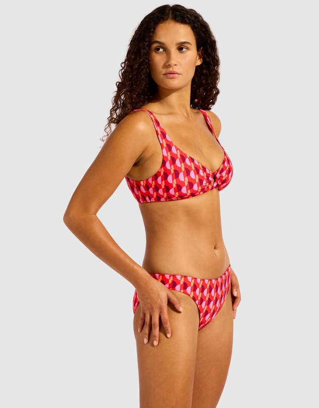 Seafolly - Sorrento Reversible Hipster Bikini Bottom