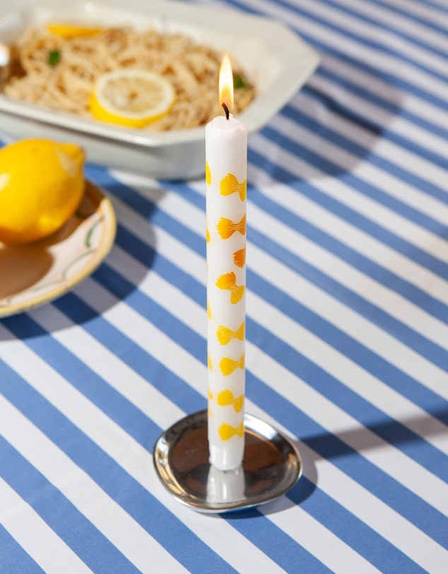 DOIY - Dolce Vita Taper Candles (set of 2) Farfalle