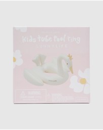 Sunnylife - Tube Pool Ring Princess Swan - Kids