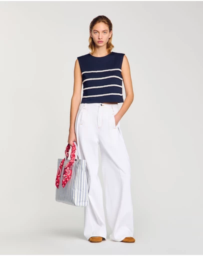 Sandro - Riviere Tee Shirt