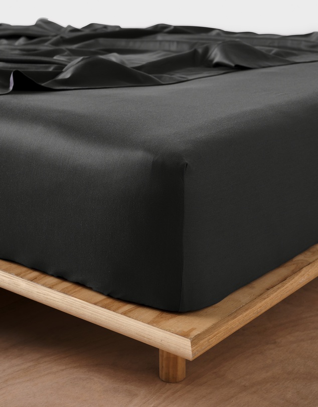 Linen House - Nara Bamboo Cotton 400TC Fitted Sheet