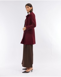 Amelius - Sally Buttoned Coat