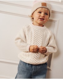 Country Road - Tipped Cable Knit
