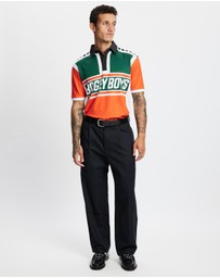 Bogey Boys - Biker Athletic Golf Polo