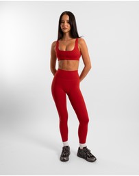 Active Basics - Square Neck Crop
