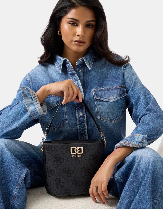GUESS - Karnilla Logo Bucket Bag