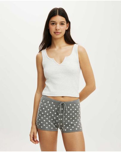 LIGHT GREY MARLE