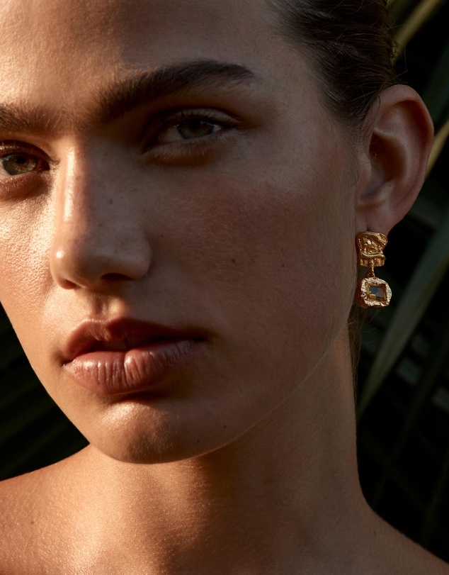 Amber Sceats - Sunflower Earrings