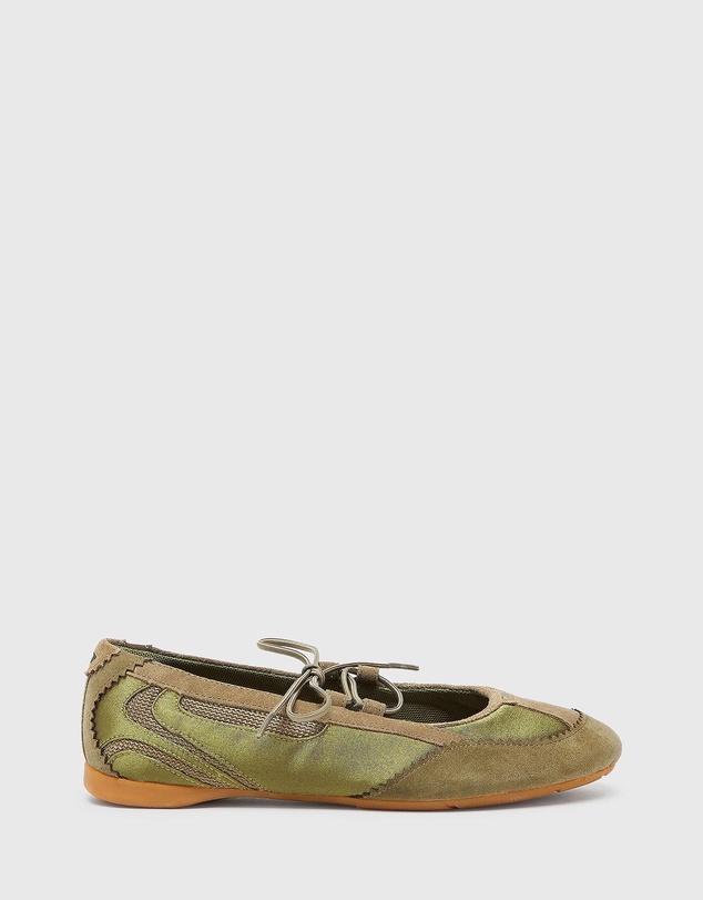 Diesel - D-Mile Ballerina Lace Up II W Ballerinas