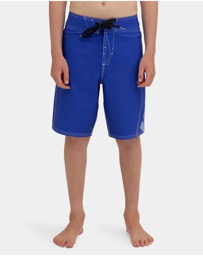 Volcom - Boys 8 to 16 Reaper Stone Boardshorts