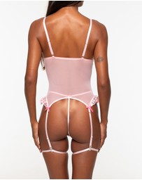 One Empire - Belle Pink Bodysuit
