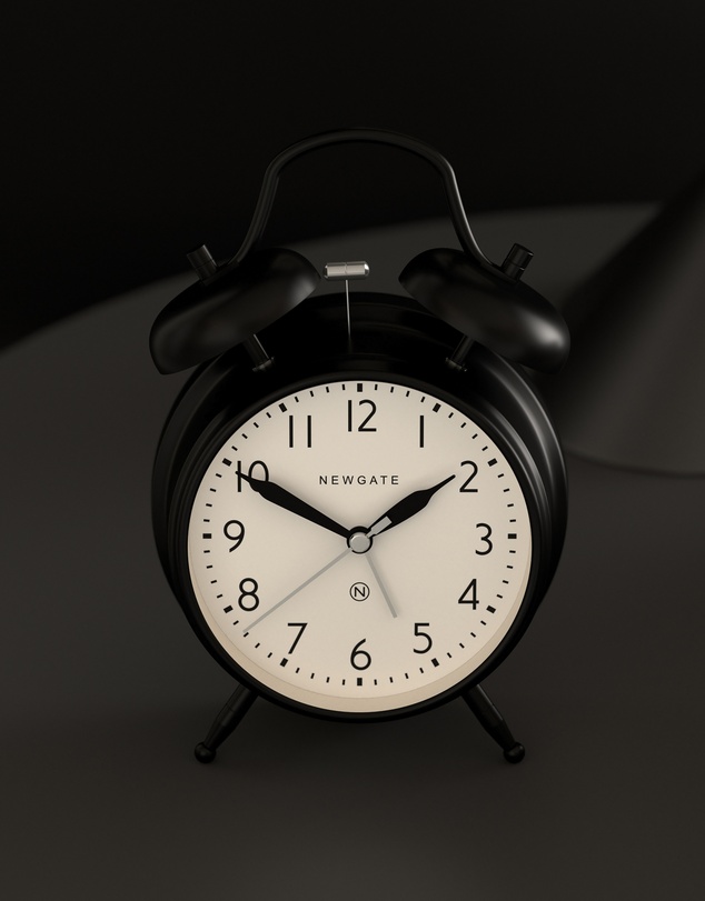Newgate - Newgate New Covent Garden Alarm Matte Black