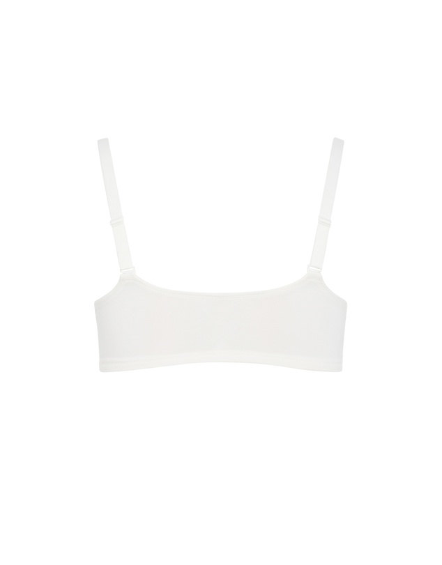 City Chic - Smooth & Chic Front Close Cotton Push Up Bra