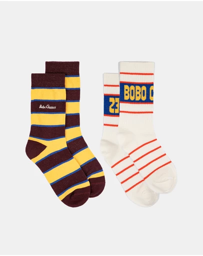 Bobo Choses - 2-Pack Long Socks - Kids