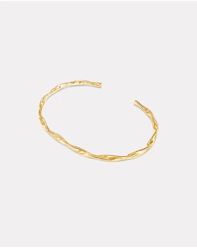 Ichu - Twisted Cuff Gold