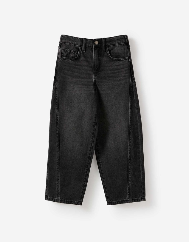 Cotton On Kids - Unisex Super Barrel Leg Denim Jean