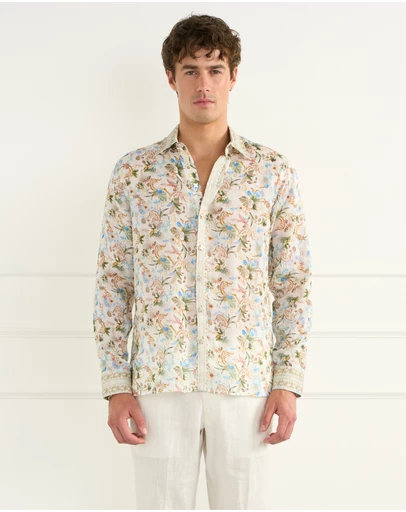 Aqua Blu Australia - Playa Eli Long Sleeve Shirt