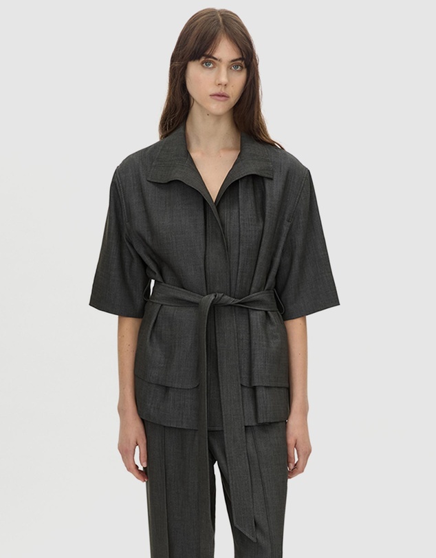 C&M CAMILLA AND MARC - Arlowe Short Sleeve Jacket