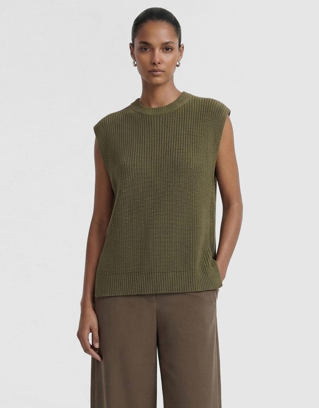 Staple the Label - Ellis Knit Tank