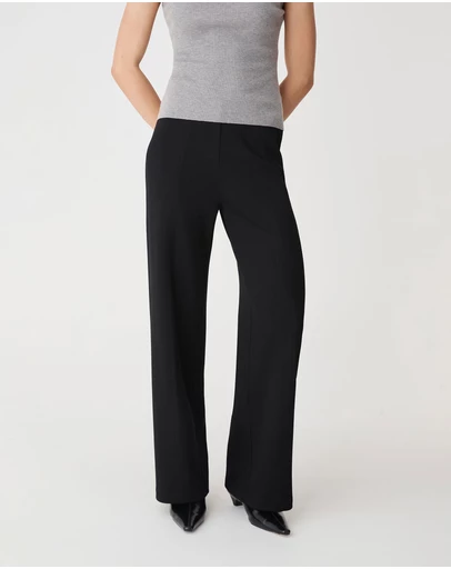 Forcast - Juno Wide Leg Ponte Pants