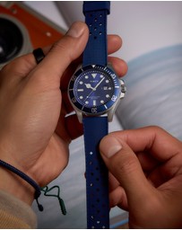 TIMEX - Harborside Coast 44mm Synthetic Rubber Strap Watch