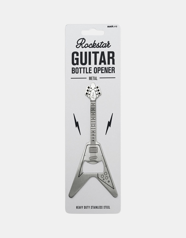 Suck UK - Bottle Opener Guitar Metal