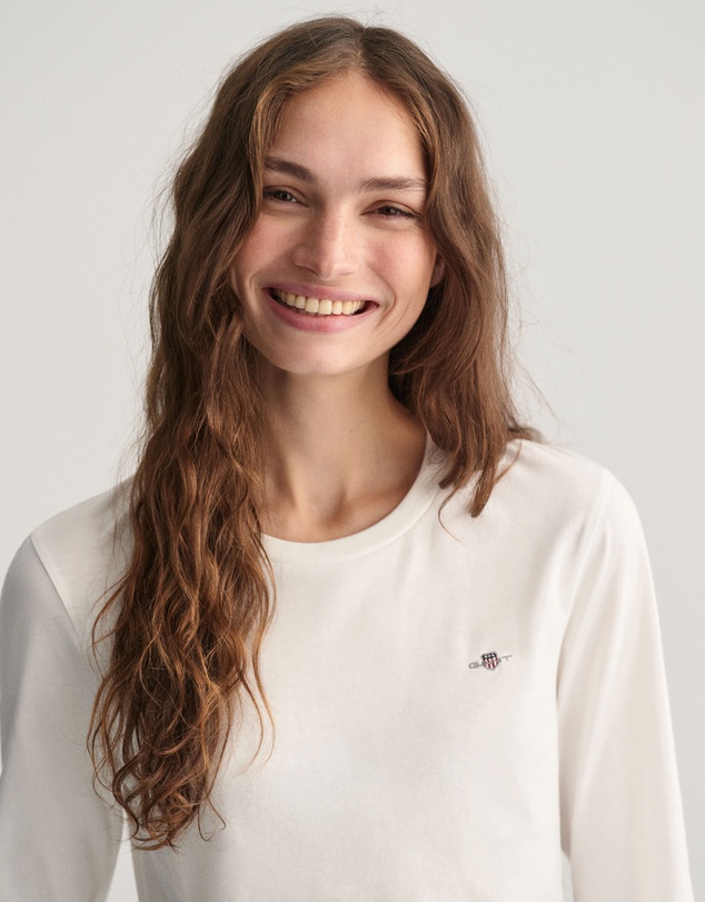 Gant - Shield Long Sleeve T-Shirt