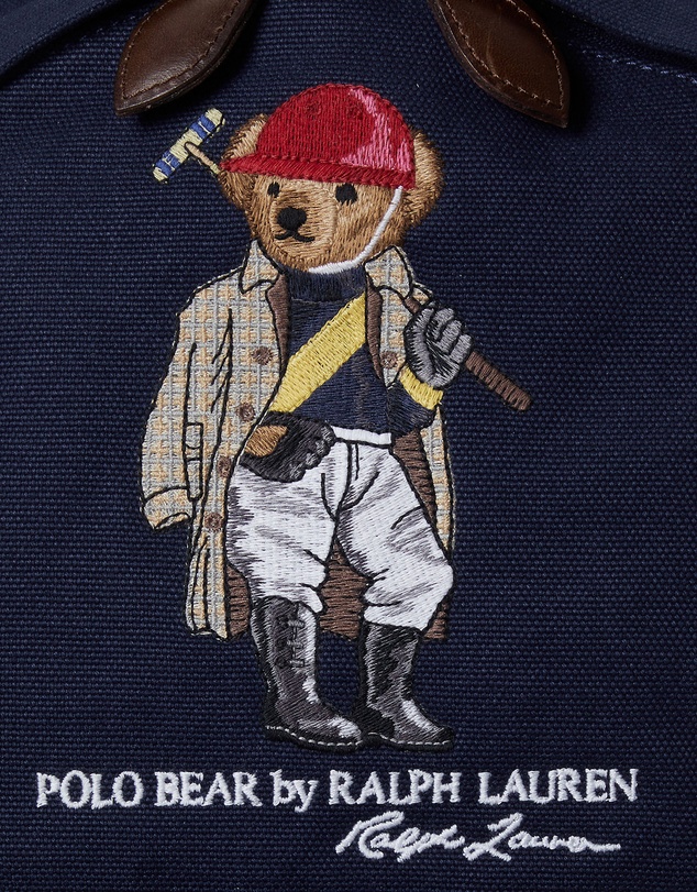 Polo Ralph Lauren - Polo Bear Canvas Backpack