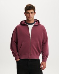 Cotton On - Zip Up Hoodie