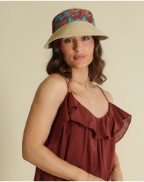 Morgan & Taylor - Gemma Visor in Natural