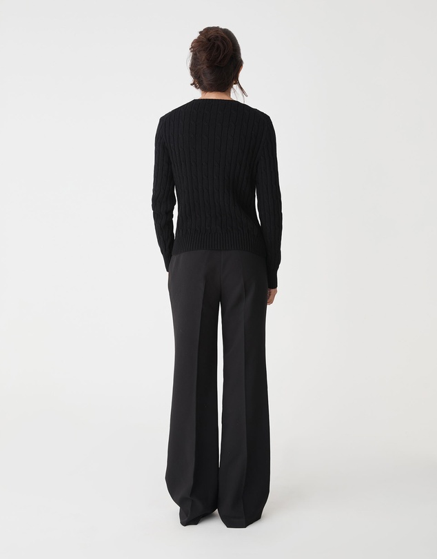 Forcast - Juanita Cotton Cable Knit