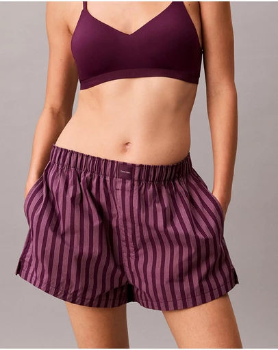 Calvin Klein - Cotton Poplin Shorts