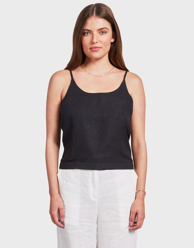 Academy Brand - Essential Linen Cami