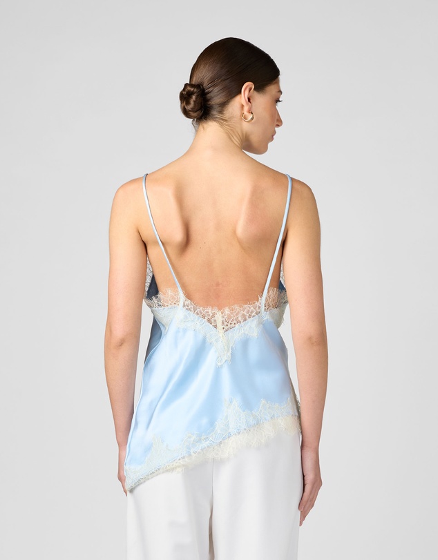 MVN - Asymmetrical Lace Top